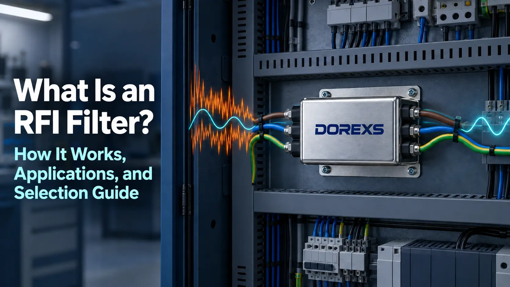 What Is an RFI Filter? How It Works, Applications, and Selection Guide